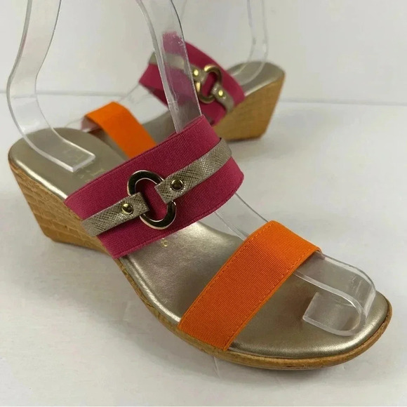 Italian shoemaker made  in Italy sandals 6 - Picture 2 of 9